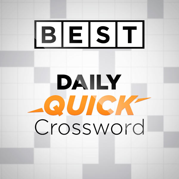 Daily Mail Quick Crossword Answers Friday